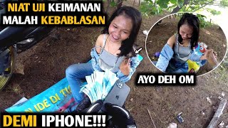 DEMI IPHONE NIAT UJI KEIMANAN MALAH KEBABLASAN