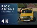 Rick Astley - She Makes Me (Official Music Video)