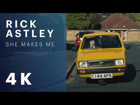 Rick Astley - She Makes Me