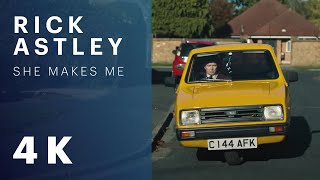 Rick Astley - She Makes Me (Official Music Video) [Remastered In 4K]