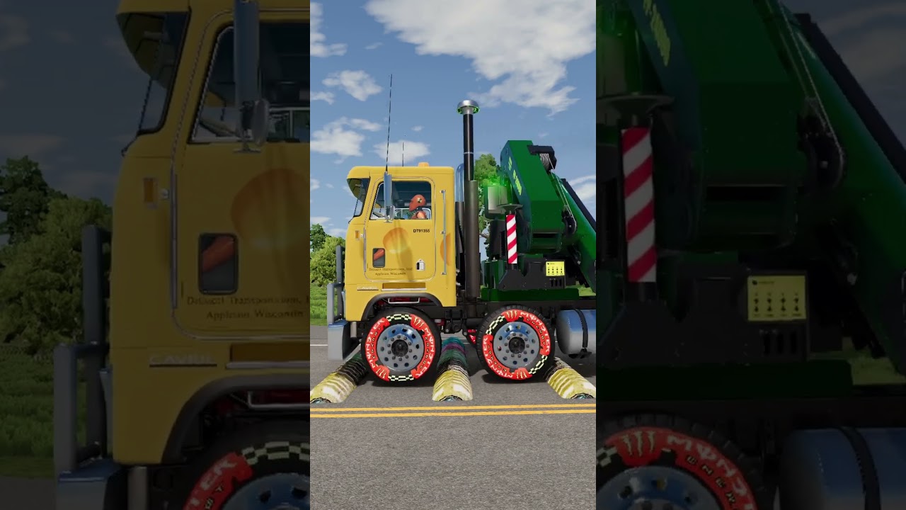 Colorful Cars vs Speed Bumps 