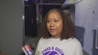 Sacramento Kings host Kings and Queens Rise youth league tip-off