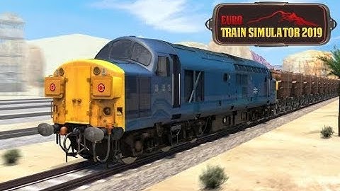 Euro Train Simulator 2019 (by Redcorner Games) - Game Gameplay Trailer (Android, iOS) HQ