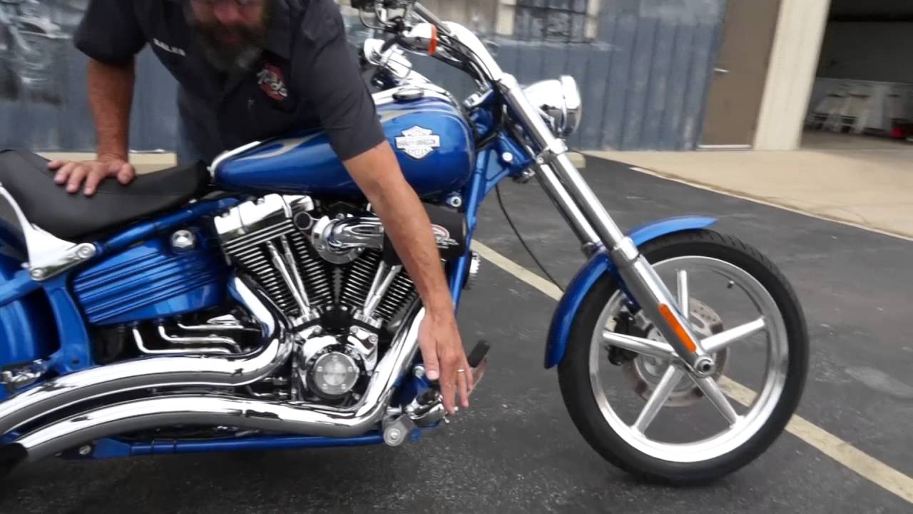 2008 Harley Davidson Rocker C with Vance Hines Big 