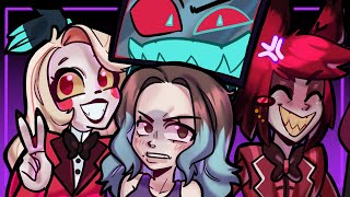 LO QUE PUDO HABER SIDO HAZBIN HOTEL - RANT/CRITICA - Ese speedpaint nada que ver...