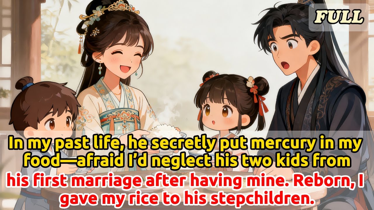 In my past life, he secretly put mercury in my food—afraid I’d neglect his two kids .Reborn, I ...