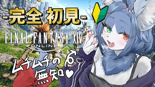 【 FINAL FANTASY XIV 】新米若葉青狐の完全初見FF14🔰メインクエスト進める！ #２