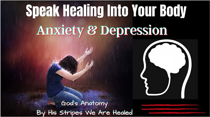 How To Speak Healing Upon Your Body | Prayer For Anxiety & Depression | God’s Anatomy