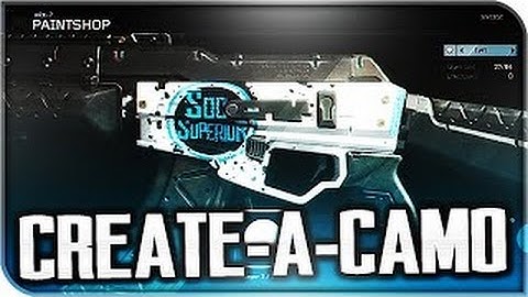 Cool Camo tutorial! (BO3)