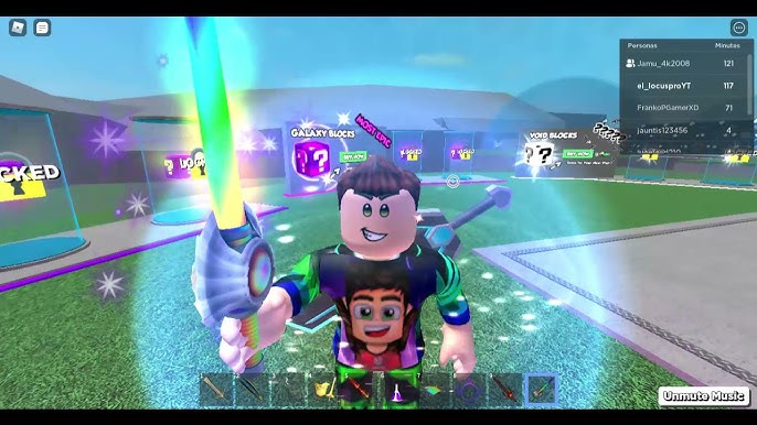 Trying To Get All of the Rainbow Swords in Roblox Lucky Block Battlegrounds  Part 2! Failed again!!!👀 