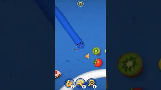 Wormszone MagicGame play#Short#snack#worms#youtubeshort#slitherio# wormatio#games