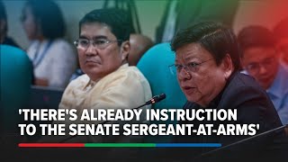 Paano kung ipilit ni Marcoleta ang Blue Ribbon hearing? Tulfo may sagot | ABS-CBN News