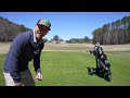 The Best Motorized Golf Push Cart!