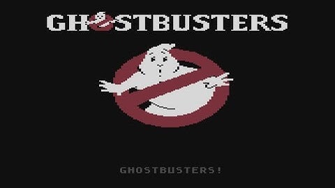 Ghostbusters Review for the Atari XL / XE by John Gage