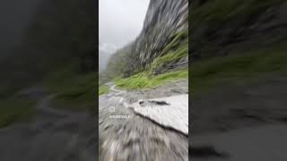 Hemkund Sahib #uttarakhand #monsoon2022 #trekking #shorts #shortsvideo #glacier