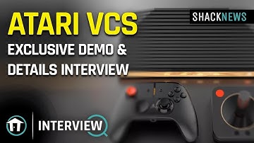 Atari VCS - Exclusive Demo & Details Interview