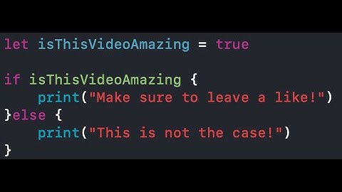 Swift Lesson 3 - Very basic use of 