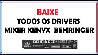xenyx 1204usb driver download xenyx 1204usb driver download
