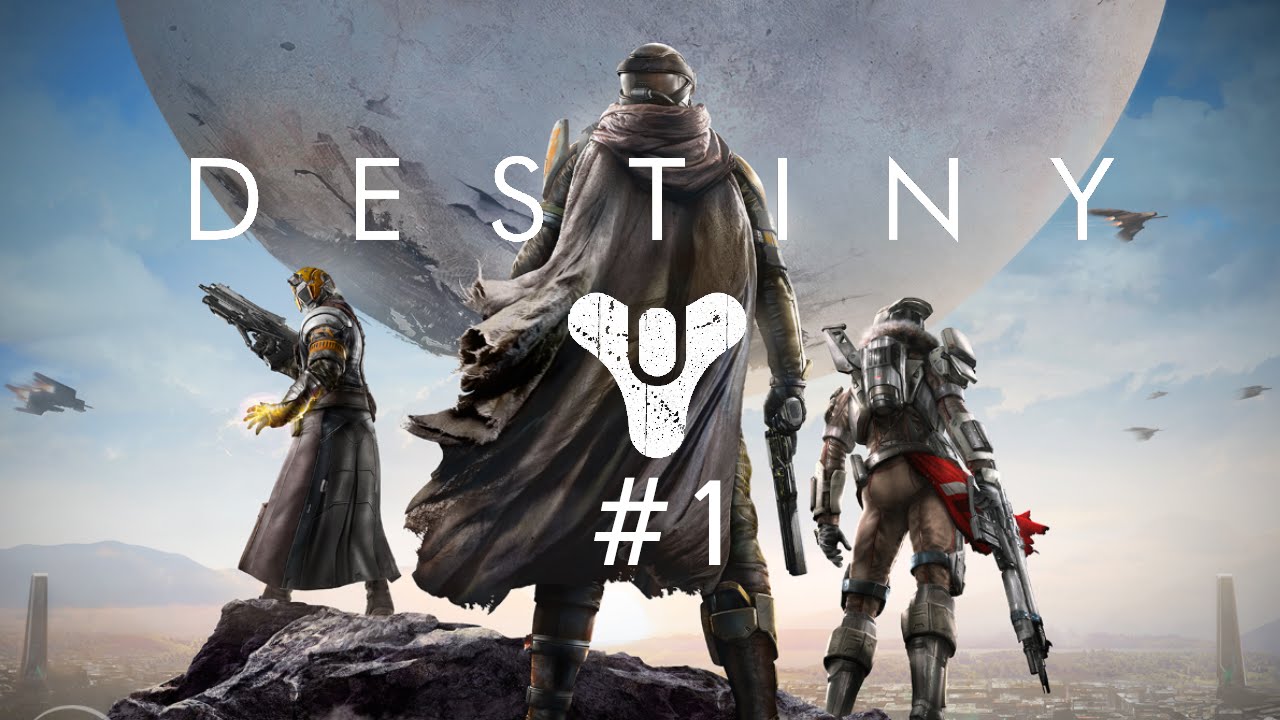 Let's Play Destiny 1 A Guardian Rises YouTube