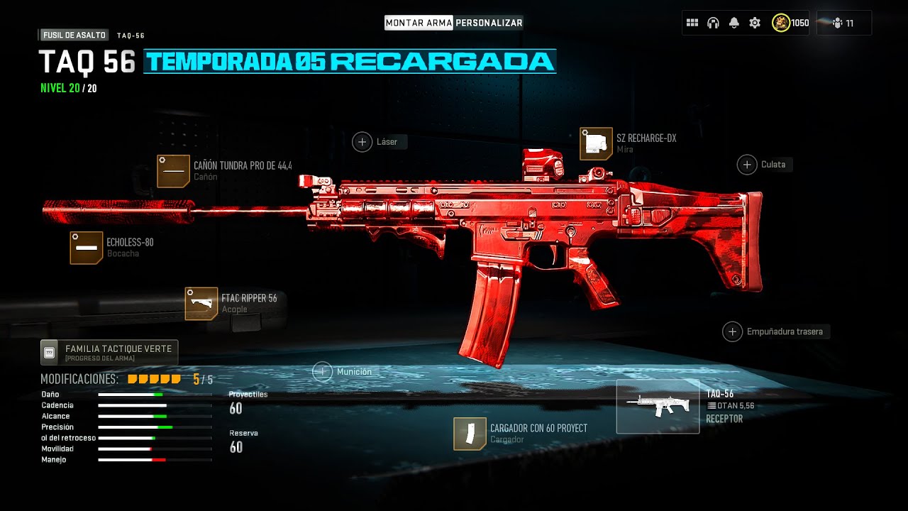 *HA VUELTO* la TAQ 56 ahora es META! 🔥| la MEJOR CLASE de la TAQ 56 en ...