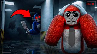 We have CRAZY STALKER! - Scary Baboon