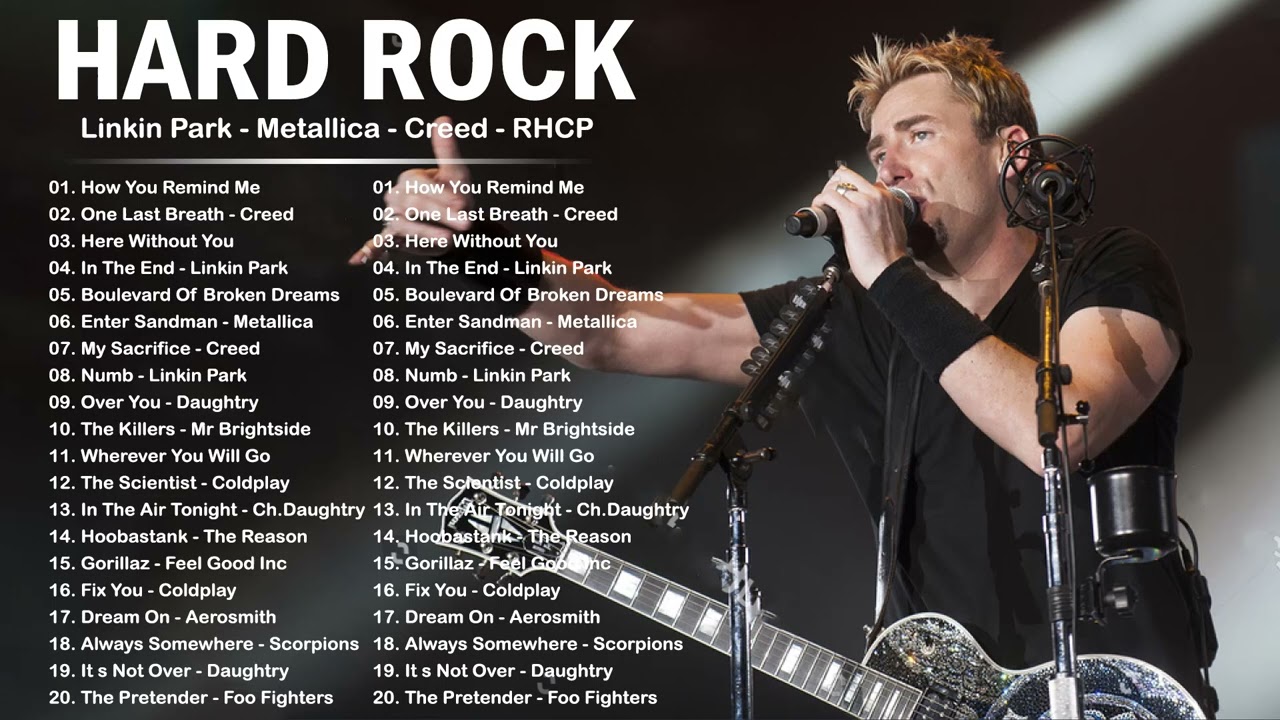 creed nickelback tour