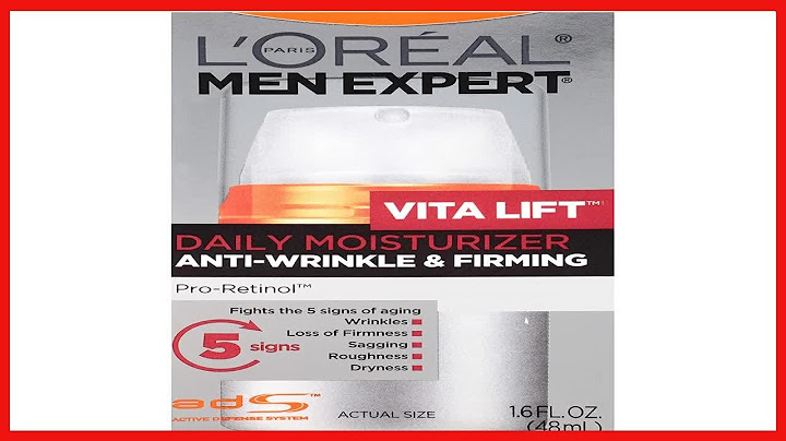 Đánh giá loreal mens expert vita lift năm 2024