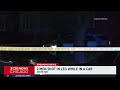 2 men shot in leg while in car on Chicago's South SIde