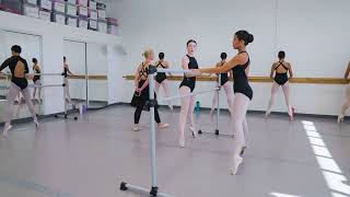 Class Demo Advanced Pointe Class