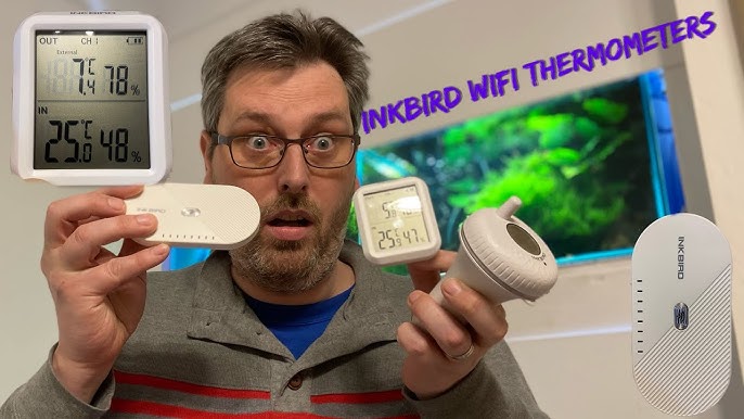 Wi-Fi Gateway with Temperature Humidity Sensor IBS-M2 — INKBIRD