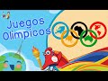 Juegos Olimpicos 2024 para Niños (Video Educativo para Niños) Paris 2024