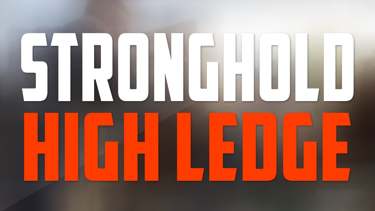 NEW STRONGHOLD HIGHLEDGE | Black Ops 3 Glitches