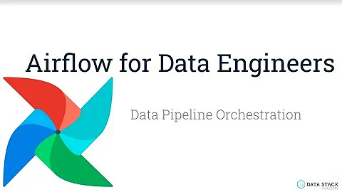 Intro to Apache Airflow