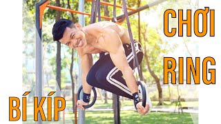 TĂNG SỨC MẠNH với RING từ số 0 - Hướng dẫn Tập Ring từ con số 0 -  Làng Hoa Workout