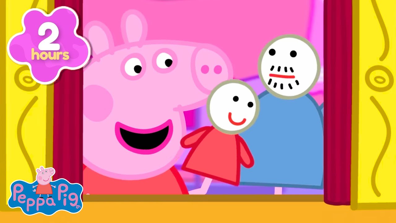 🎭 Lutkarska predstava i još epizoda! | Peppa Prase