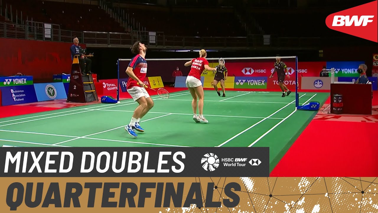 YONEX Thailand Open Day 4 Christiansen/Bøje (DEN) vs