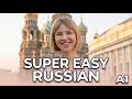 30 Everyday Russian Phrases for Beginners (St. Petersburg Vlog A1)