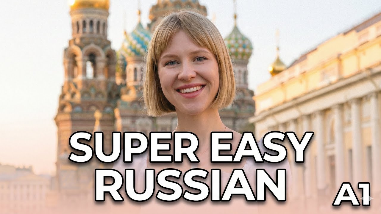 30 Everyday Russian Phrases for Beginners (St. Petersburg Vlog A1)