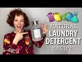 DIY Natural LAUNDRY DETERGENT Recipe - Liquid