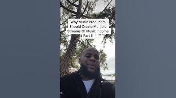 Why producers Should Create Multiple Streams Of Music Income Part 3