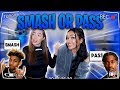 SMASH OR PASS WITH SEVEN (YOUTUBERS EDITION) | Woah Vicky