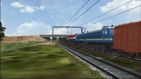 INDIA’S LONGEST PYTHON FREIGHT TRAIN 🚊 OF INDIA 🇮🇳