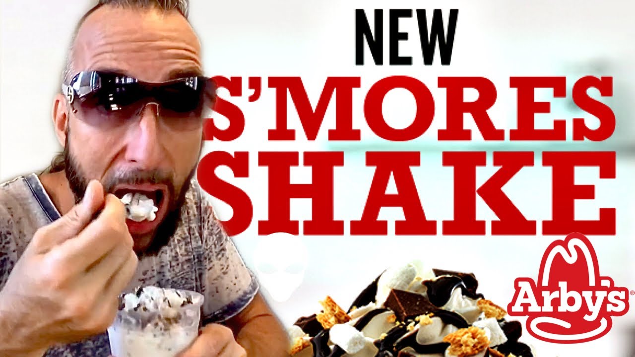 Arby’s NEW Hershey Chocolate S’mores Milkshake YouTube