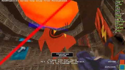 Zoned in the Flow Neurotica Quake 2 CTF RailwarZ