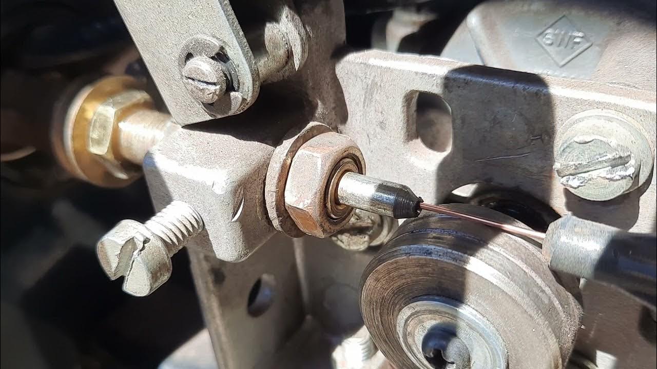 mig welder not arking properly, solved YouTube