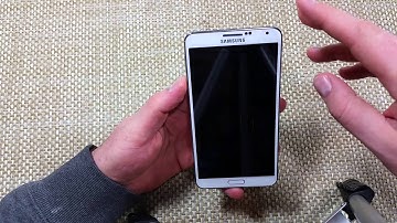 Samsung Galaxy Note 3 How to Hard Reset or Factory Data Reset