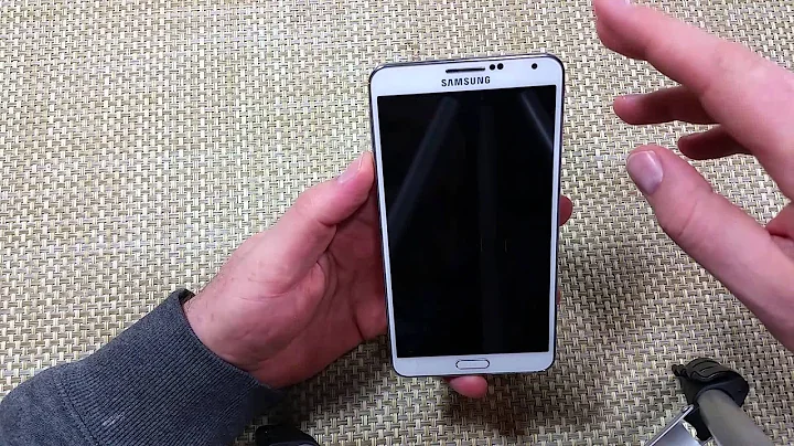 Samsung Galaxy Note 3 How to Hard Reset or Factory Data Reset