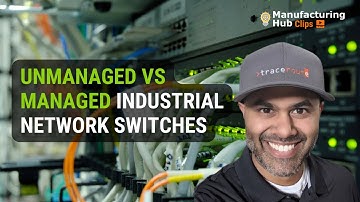 Managed Vs Unmanaged Switches | Josh Varghese