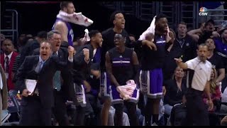 Kings down 18 with 5 minutes left beat Clippers | 3/26/17