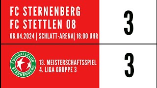 Matchhighlights FC Sternenberg - FC Stettlen 06.04.2024